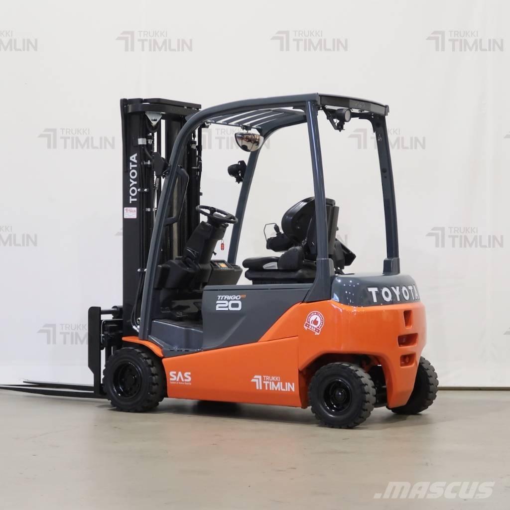 Toyota 8FBM20T Akumulátorové vozíky