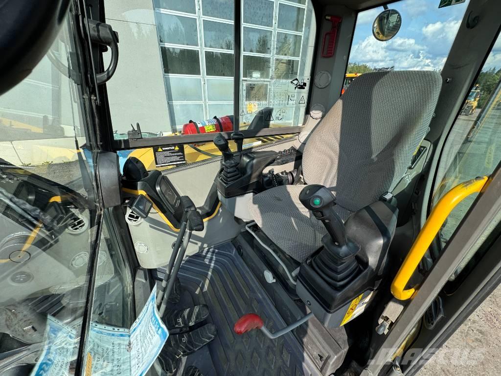 Volvo ECR 88 D Midi rýpadlá 7 t - 12 t