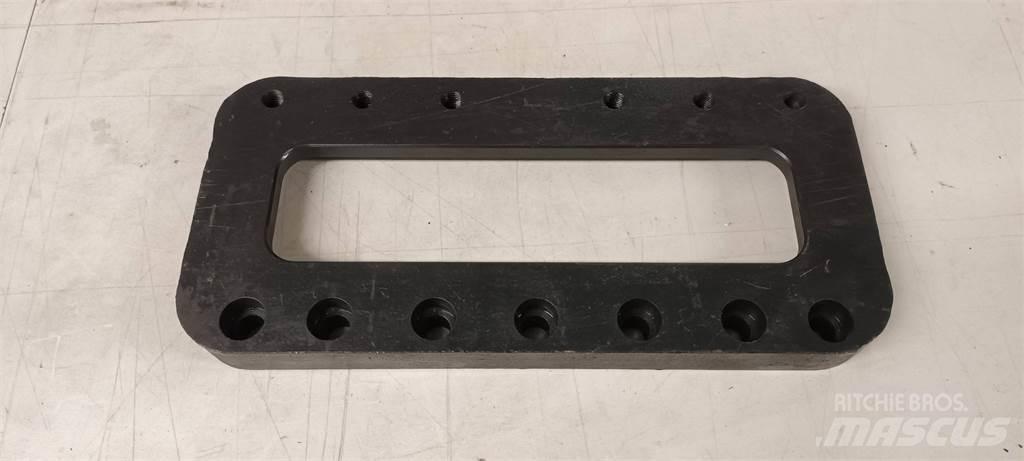 Ponsse 126B1001 Podvozky a zavesenie kolies
