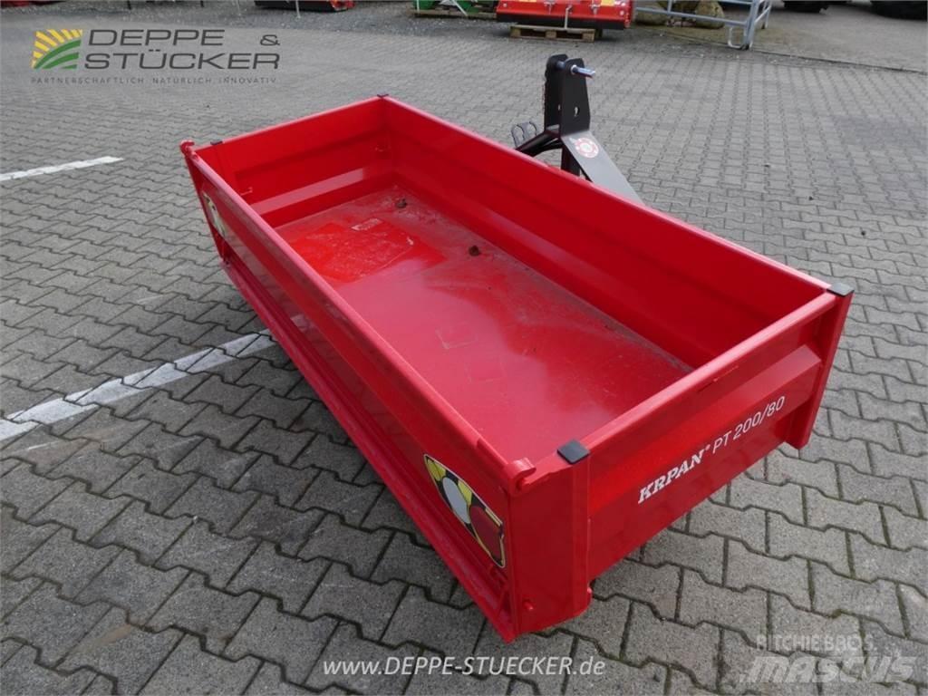Krpan PT 200/80 Ďalšie poľnohospodárske stroje