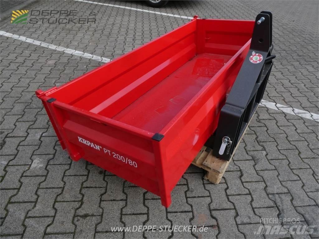 Krpan PT 200/80 Ďalšie poľnohospodárske stroje