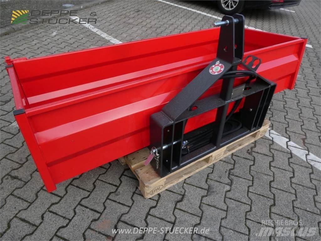 Krpan PT 200/80 Ďalšie poľnohospodárske stroje