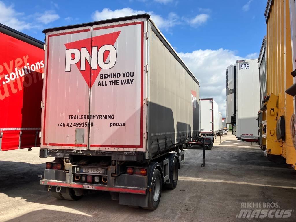 Dennison LINK GARDIN Plachtové návesy