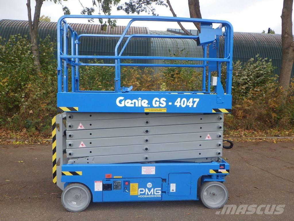 Genie GS4047 Nožnicové zdvíhacie plošiny