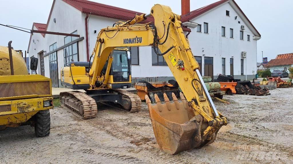 Komatsu PC 190 NLC Pásové rýpadlá