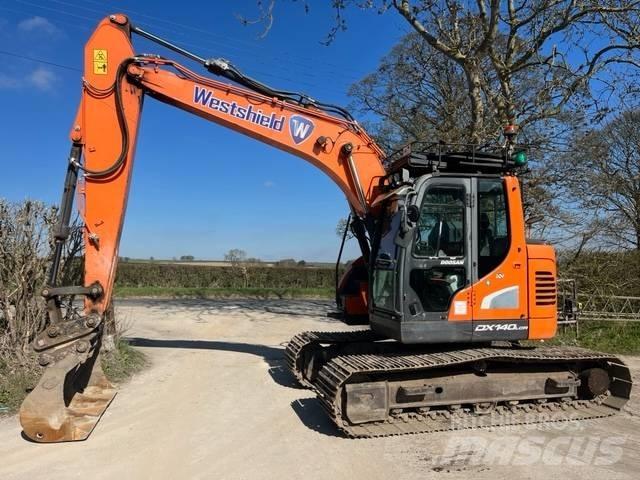 Doosan DX 140 LCR-5 Pásové rýpadlá