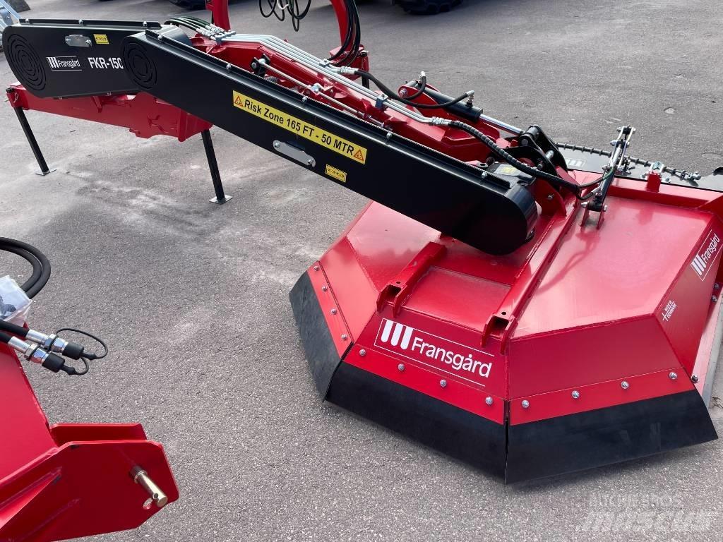 Fransgård FKR 1501 Mulčovače