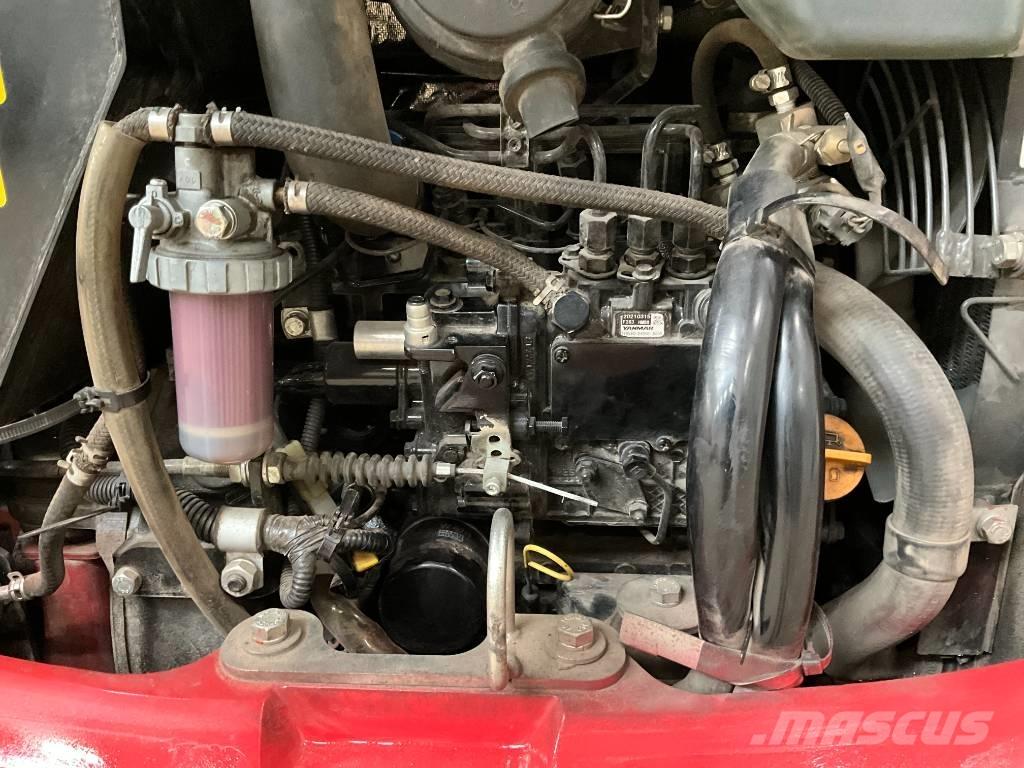 Takeuchi TB 216 Mini rýpadlá < 7t