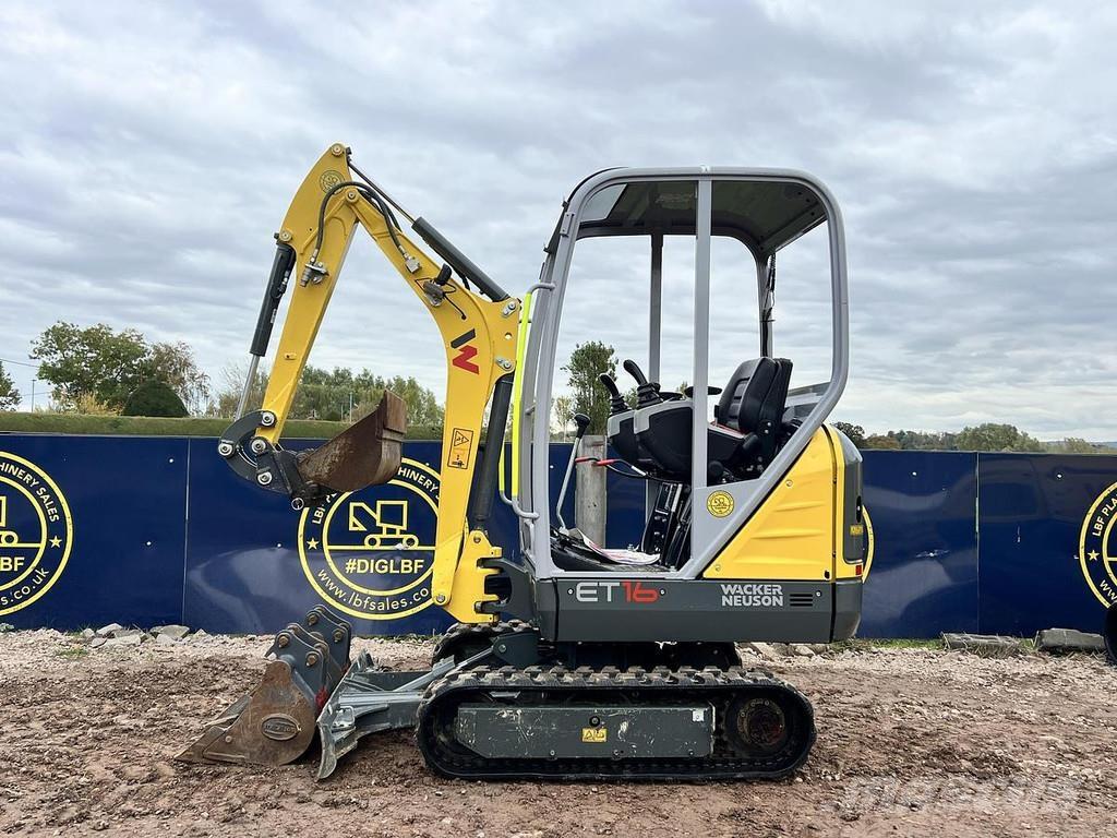 Wacker Neuson ET16 Mini rýpadlá < 7t