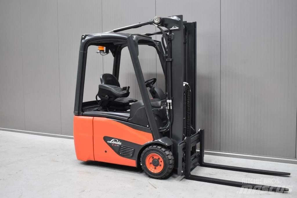 Linde E 14 - 02 Akumulátorové vozíky