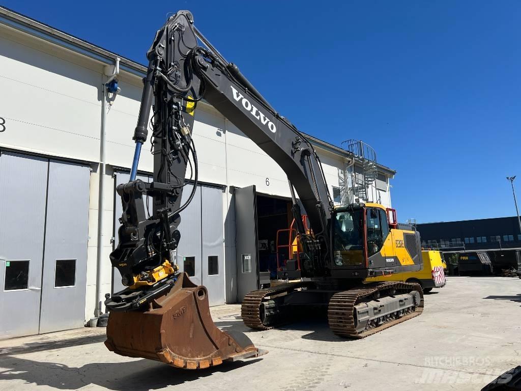 Volvo EC350EL Pásové rýpadlá
