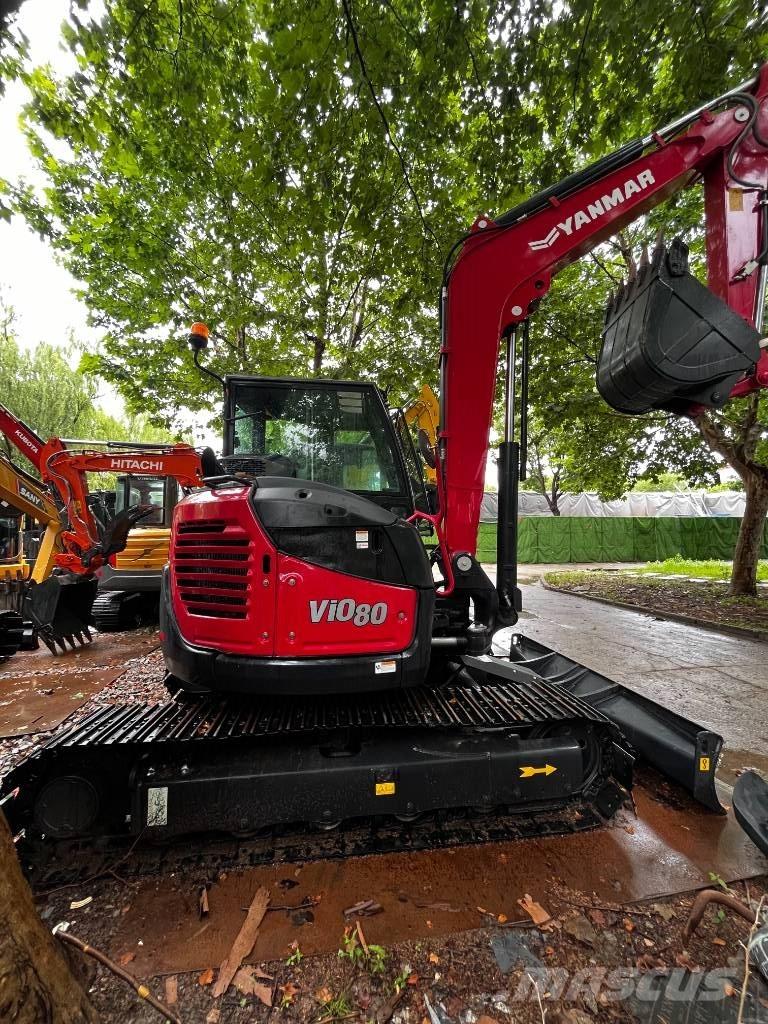 Yanmar Vio 80 Midi rýpadlá 7 t - 12 t