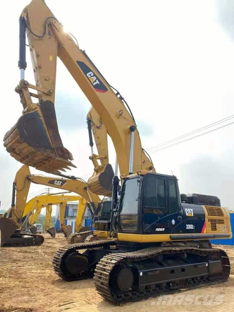 CAT 336 D L Pásové rýpadlá