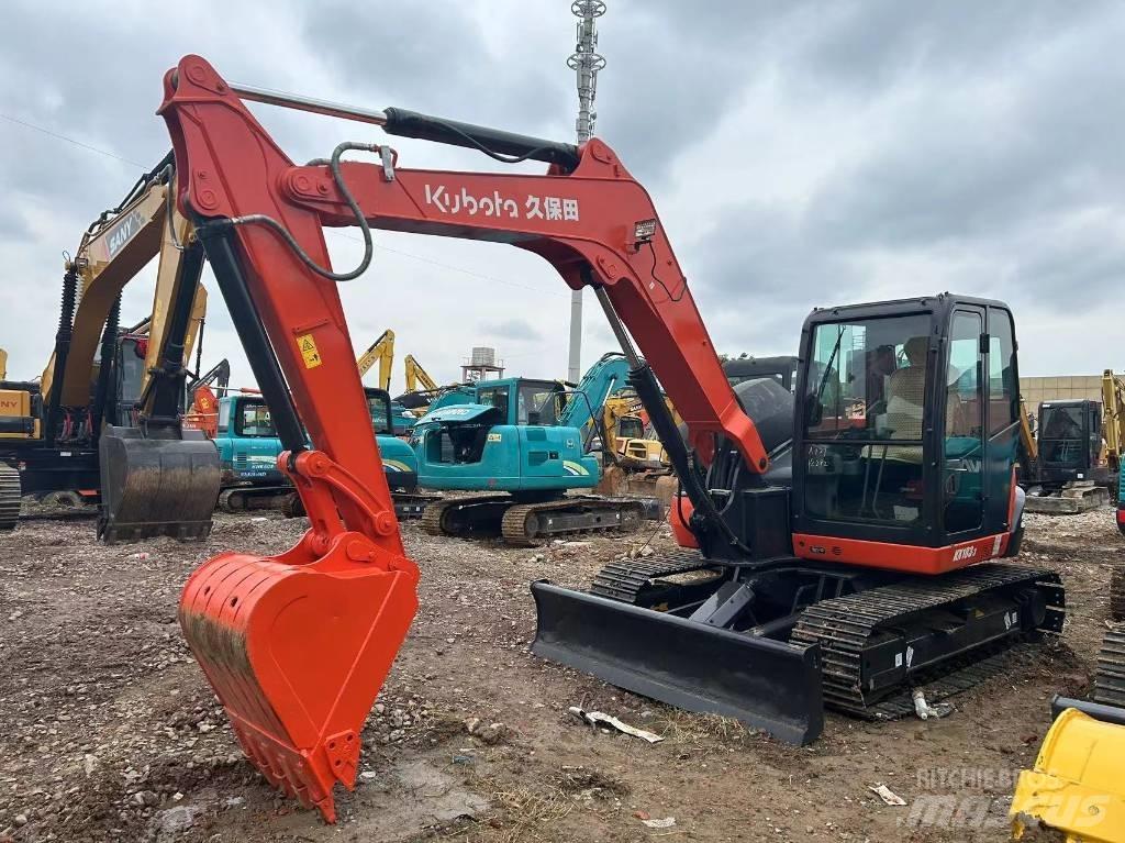 Kubota KX 183-3 Mini rýpadlá < 7t