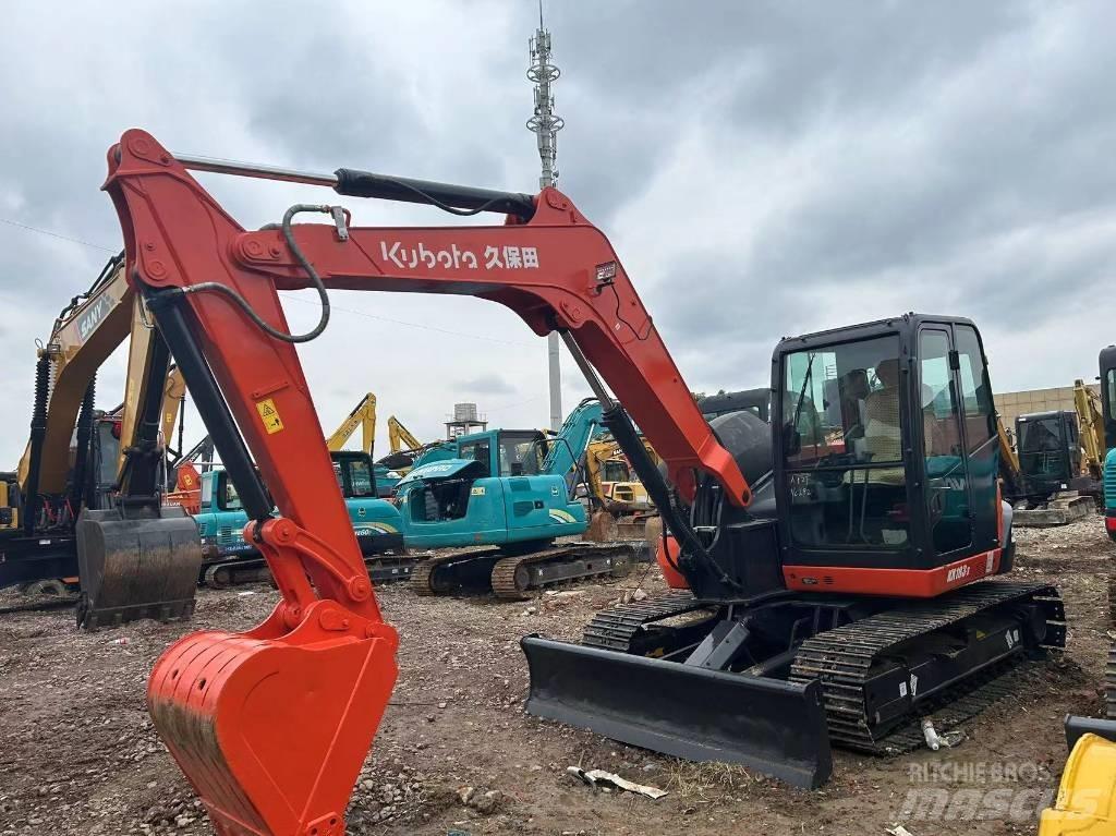 Kubota KX 183-3 Mini rýpadlá < 7t