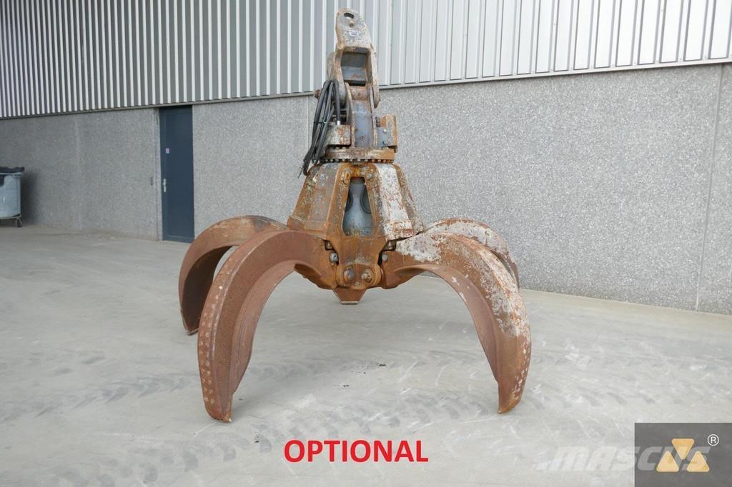 Atlas 520MH Stroje pre manipuláciu s odpadom