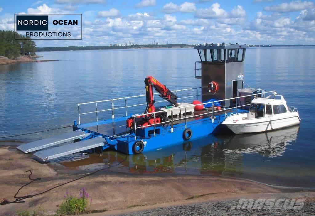 Nop  transport ship Pracovné lode, bárky a pontóny