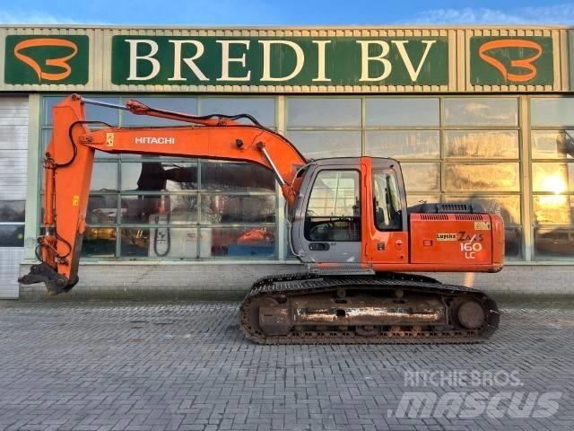 Hitachi ZX 160 Pásové rýpadlá