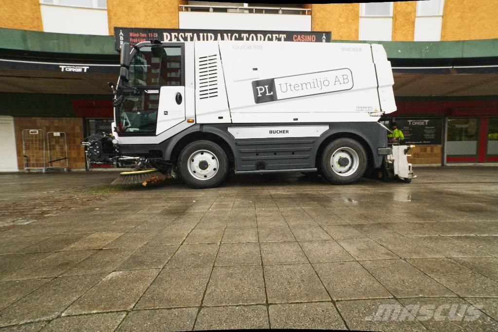Bucher CityCat 5006 Zametacie stroje