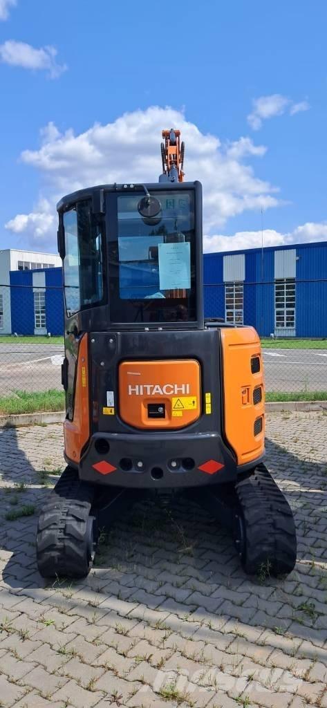 Hitachi ZX33U Pásové rýpadlá