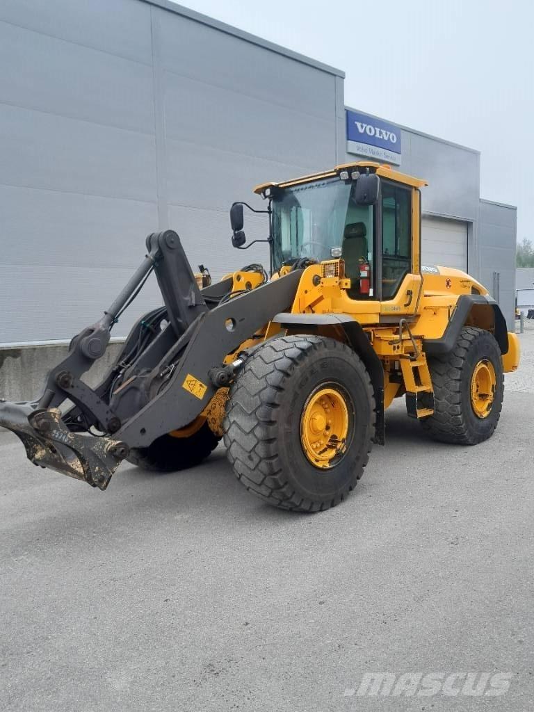 Volvo L120G Kolesové nakladače