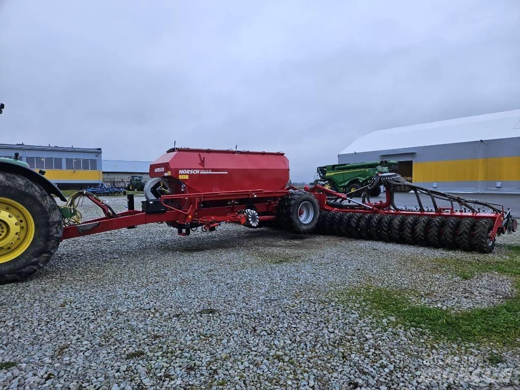 Horsch Serto 12SC Mechanické sejačky
