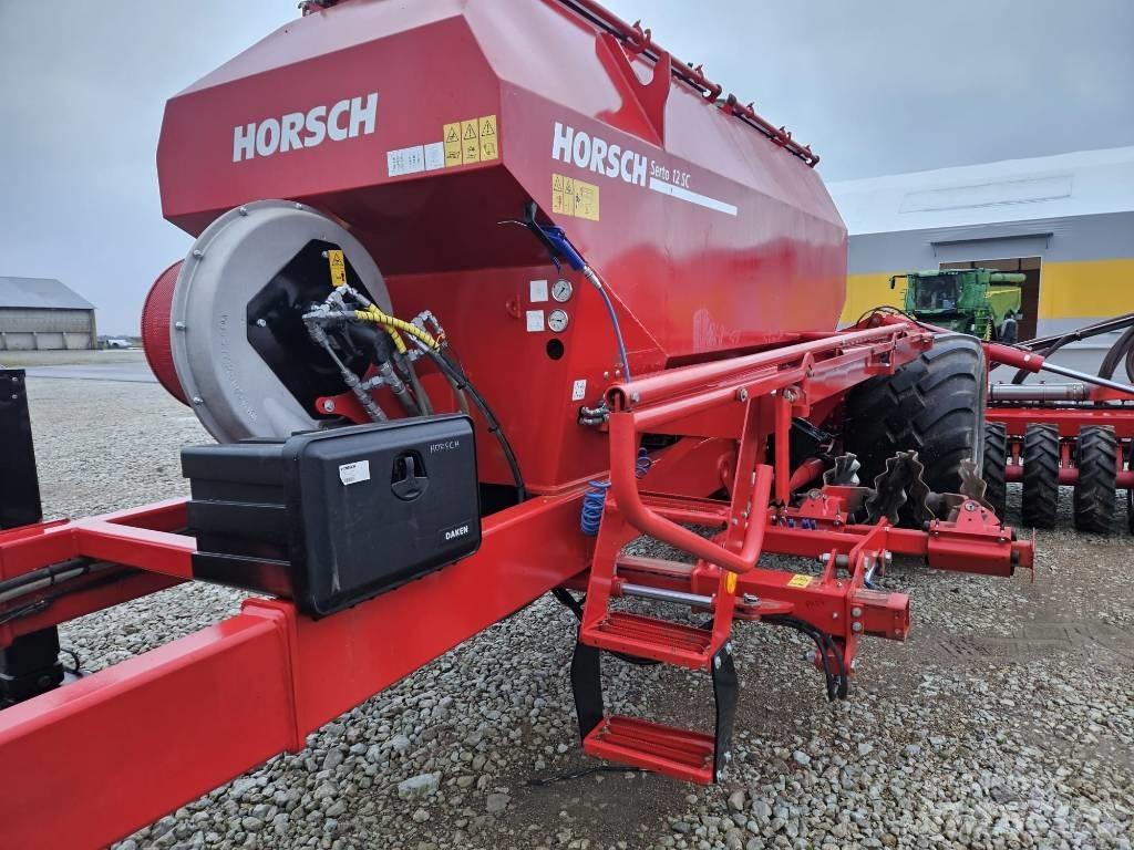 Horsch Serto 12SC Mechanické sejačky