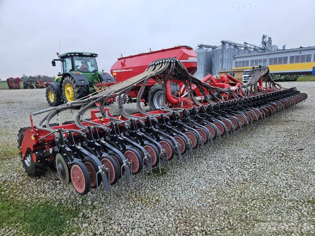 Horsch Serto 12SC Mechanické sejačky