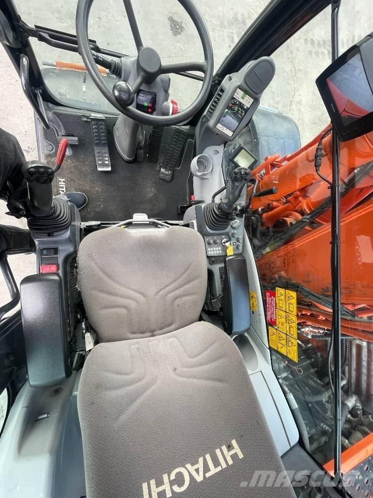 Hitachi 140W Kolesové rýpadlá