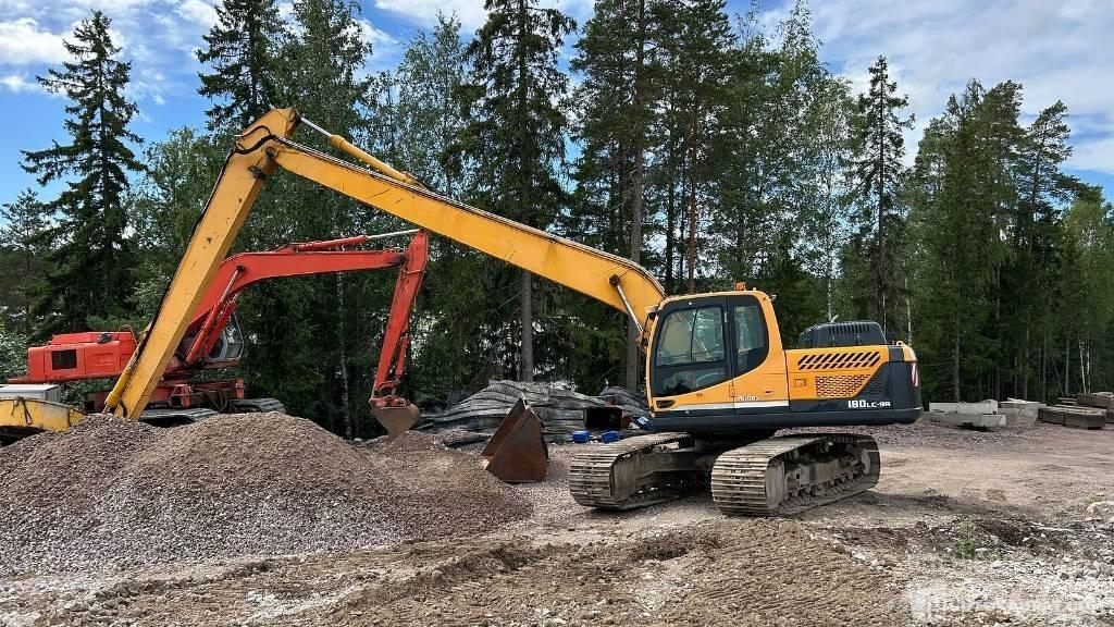 Hyundai R 180LC-9A Pásové rýpadlá