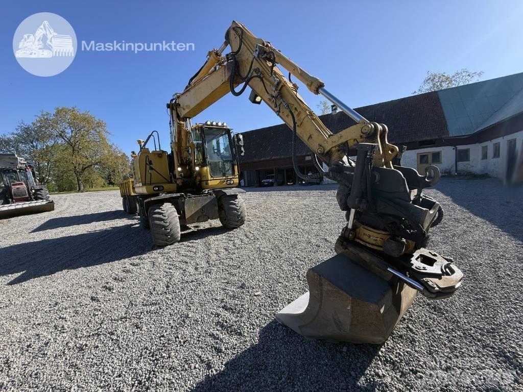Komatsu PW 148-10 Kolesové rýpadlá