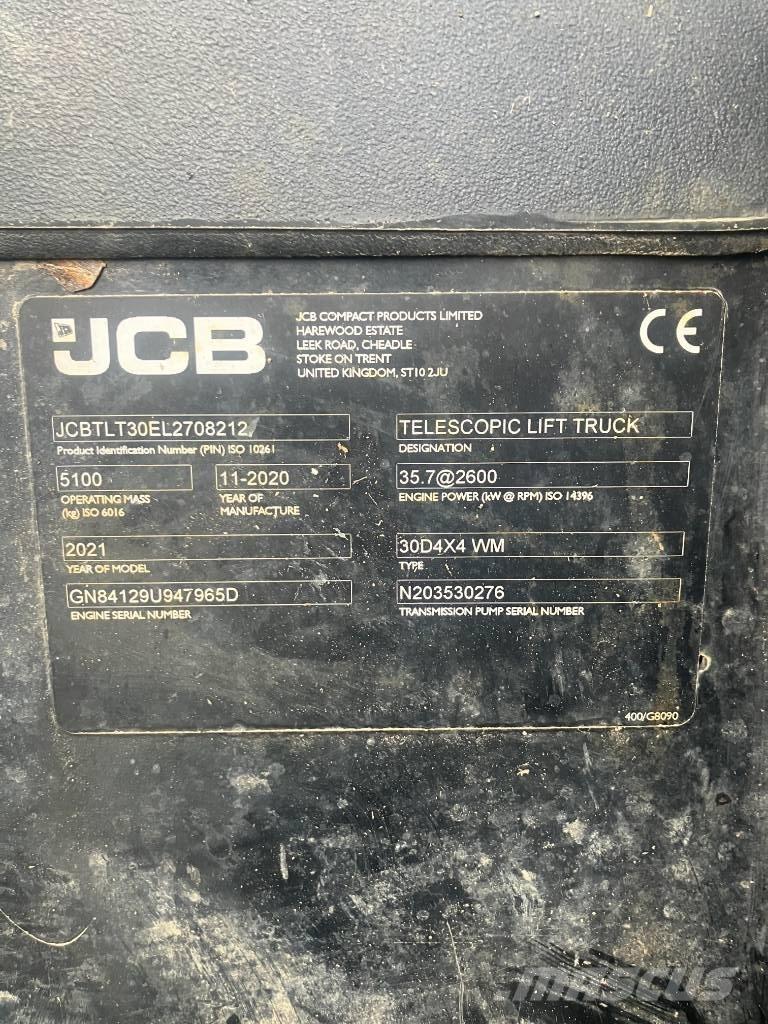 JCB TLT 30 D Dieselové vozíky