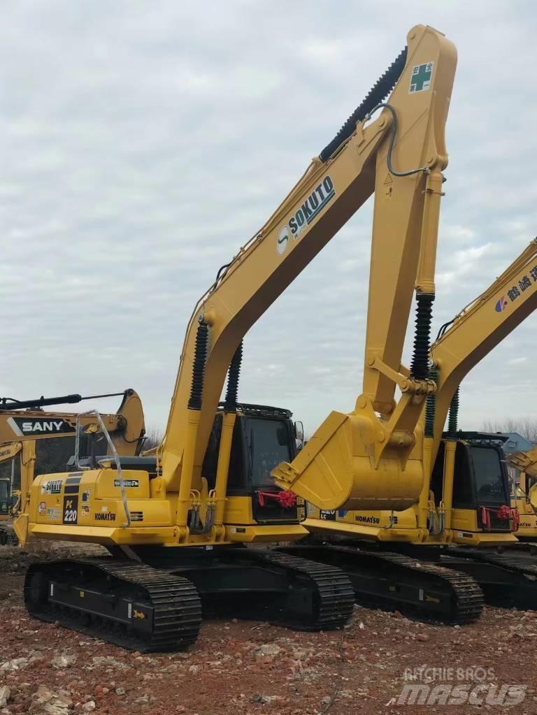 Komatsu PC 200-8 Pásové rýpadlá