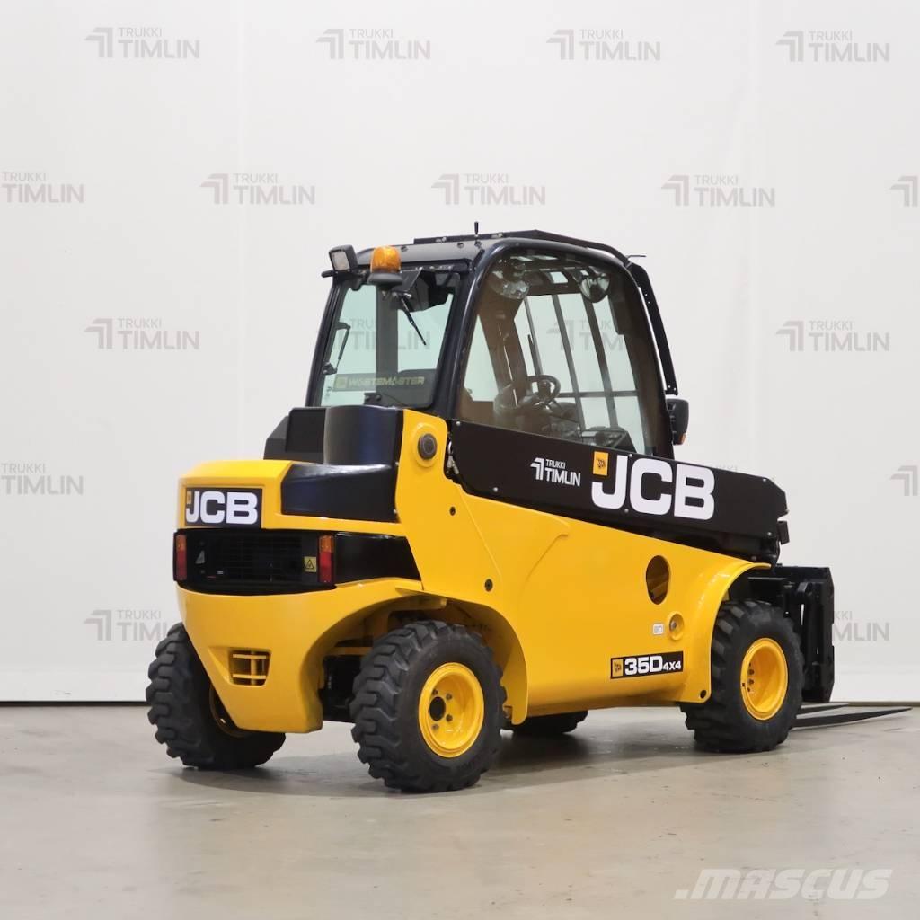 JCB TLT 35D 4X4 T4 Terénne vysokozdvižné vozíky