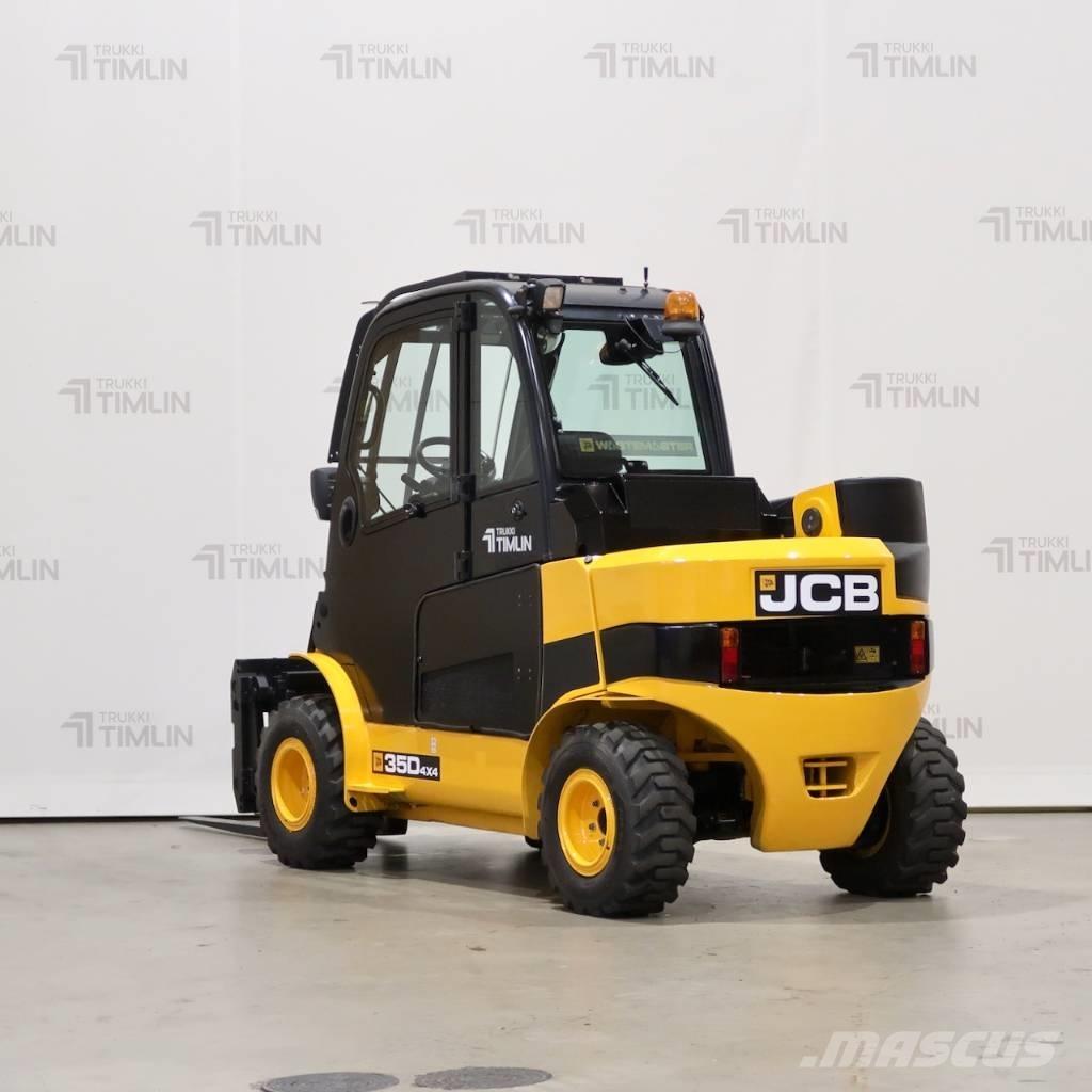JCB TLT 35D 4X4 T4 Terénne vysokozdvižné vozíky