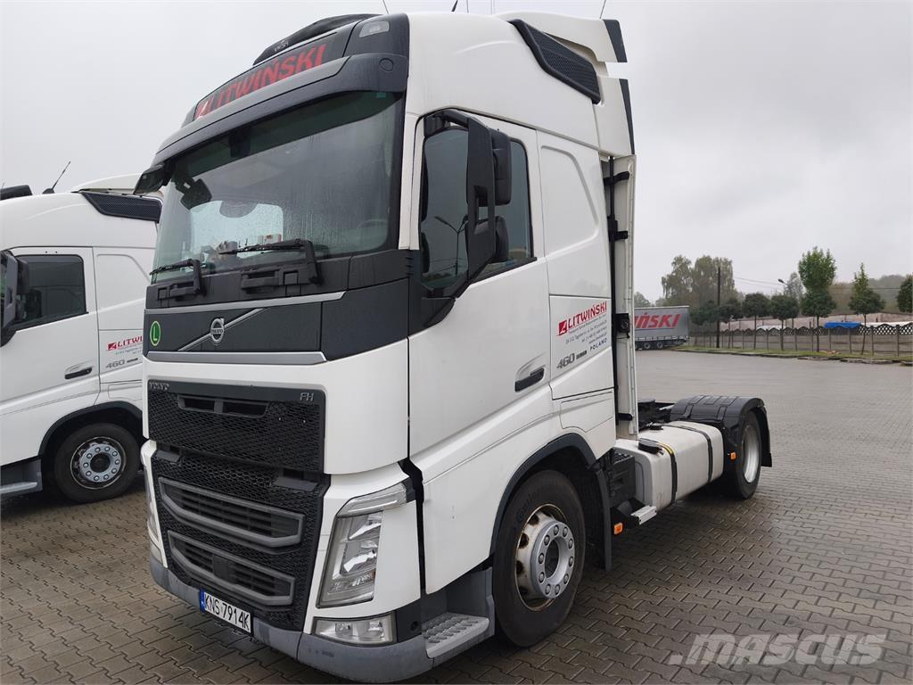 Volvo FH 460 Ťahače