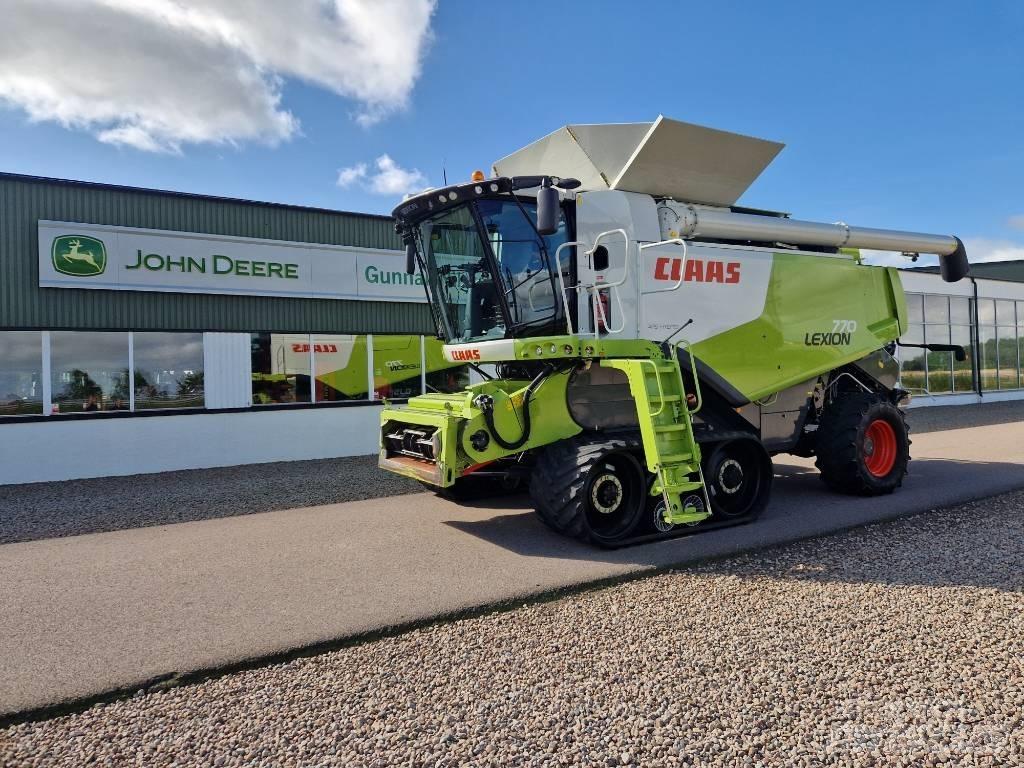 CLAAS Lexion 770 TT Kombinované zberacie stroje