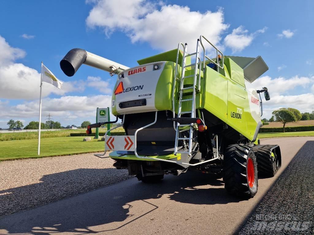 CLAAS Lexion 770 TT Kombinované zberacie stroje