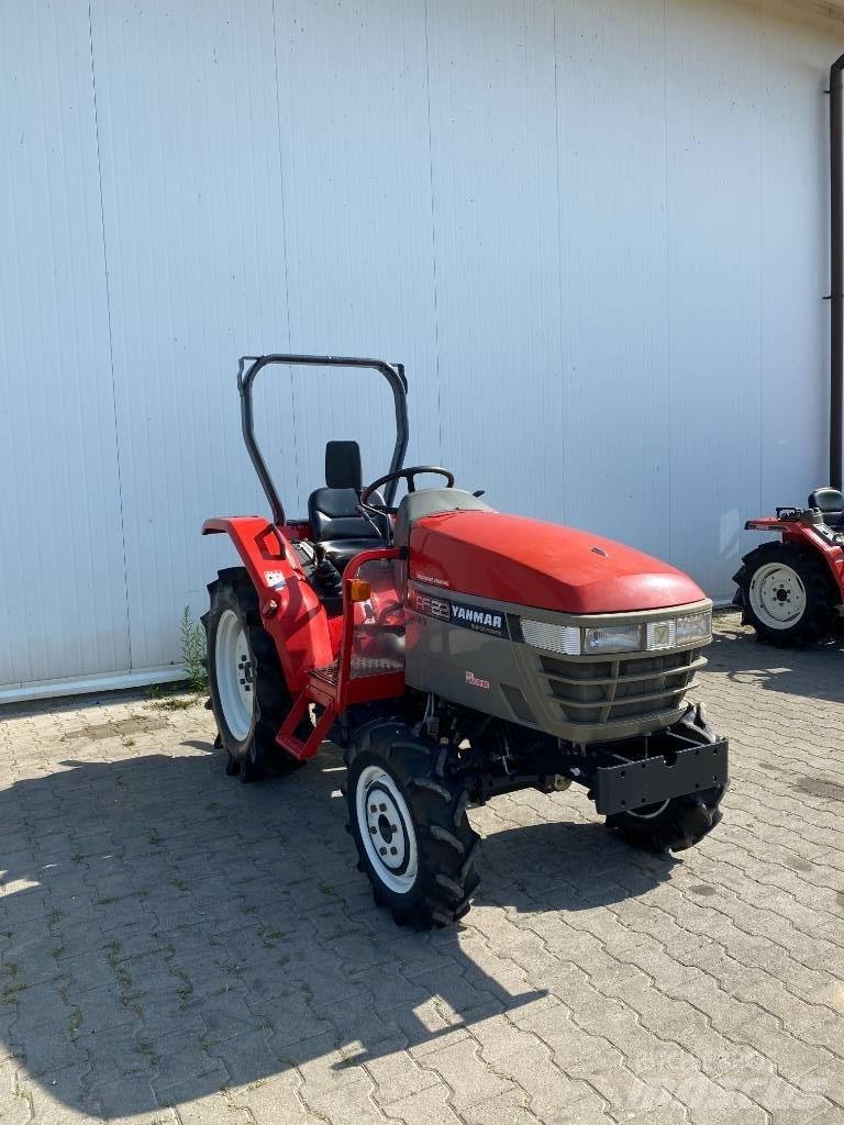 Yanmar AF22 Kompaktné traktory