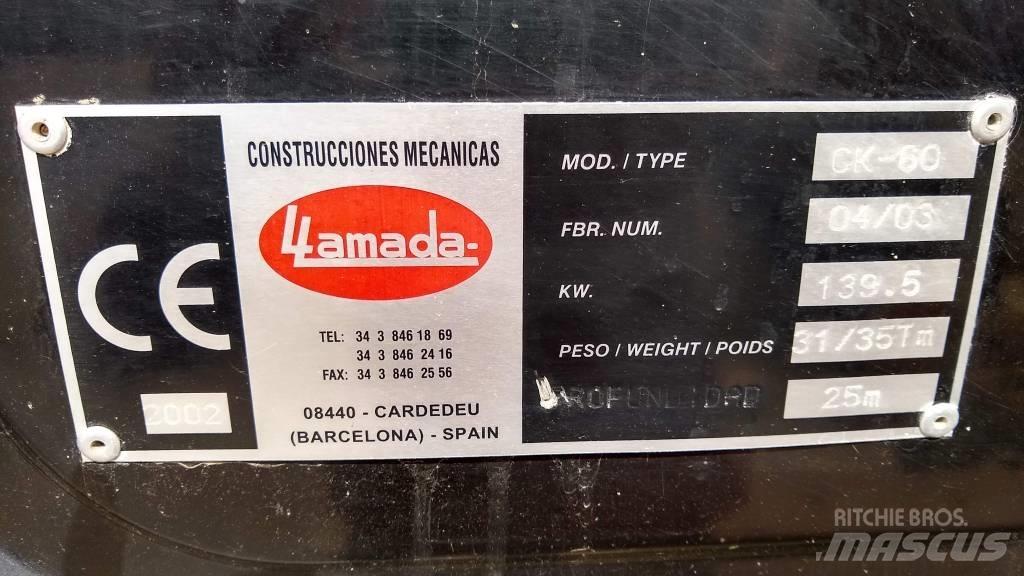 CAT 330C Pásové rýpadlá