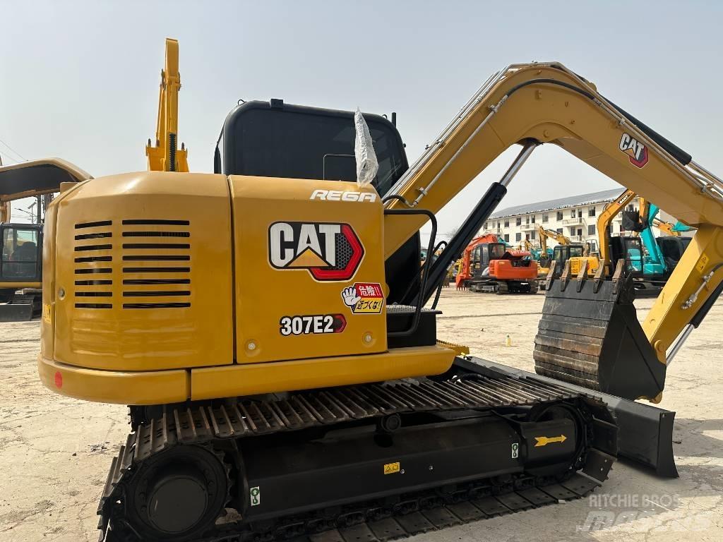 CAT 307E2 Mini rýpadlá < 7t
