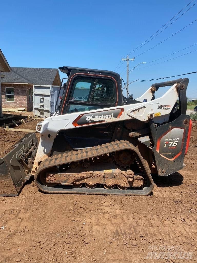 Bobcat T 76 Šmykom riadené nakladače