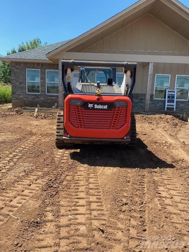 Bobcat T 76 Šmykom riadené nakladače
