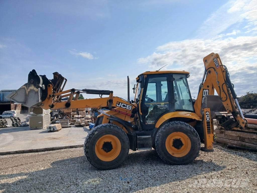 JCB 4 CX Rýpadlo-nakladače