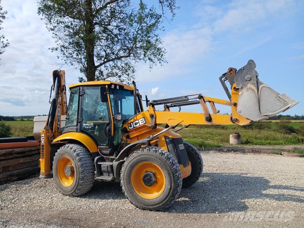 JCB 4 CX Rýpadlo-nakladače