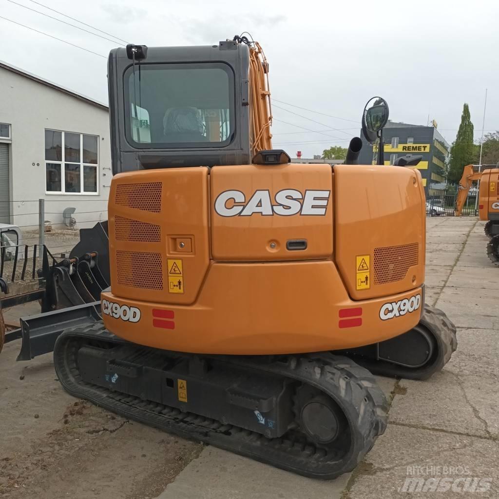 CASE CX 90 D Midi rýpadlá 7 t - 12 t