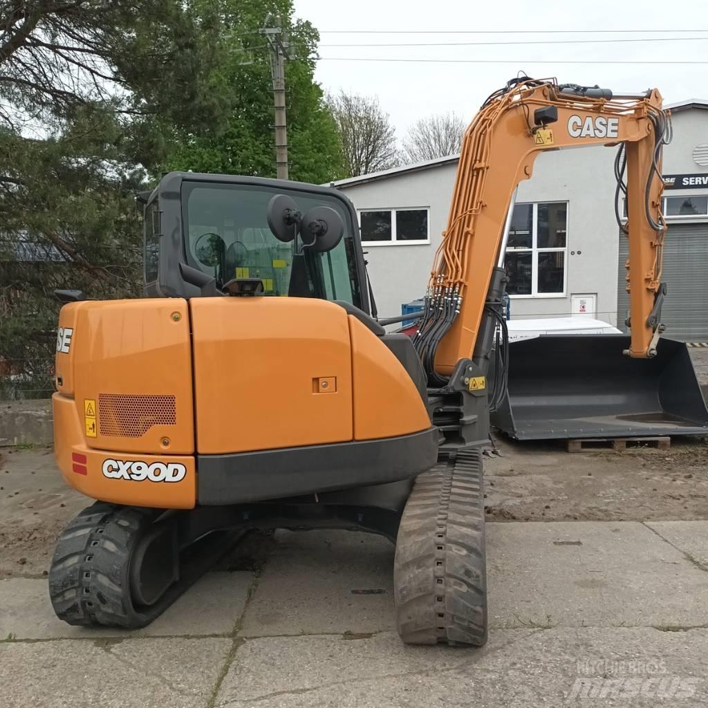 CASE CX 90 D Midi rýpadlá 7 t - 12 t