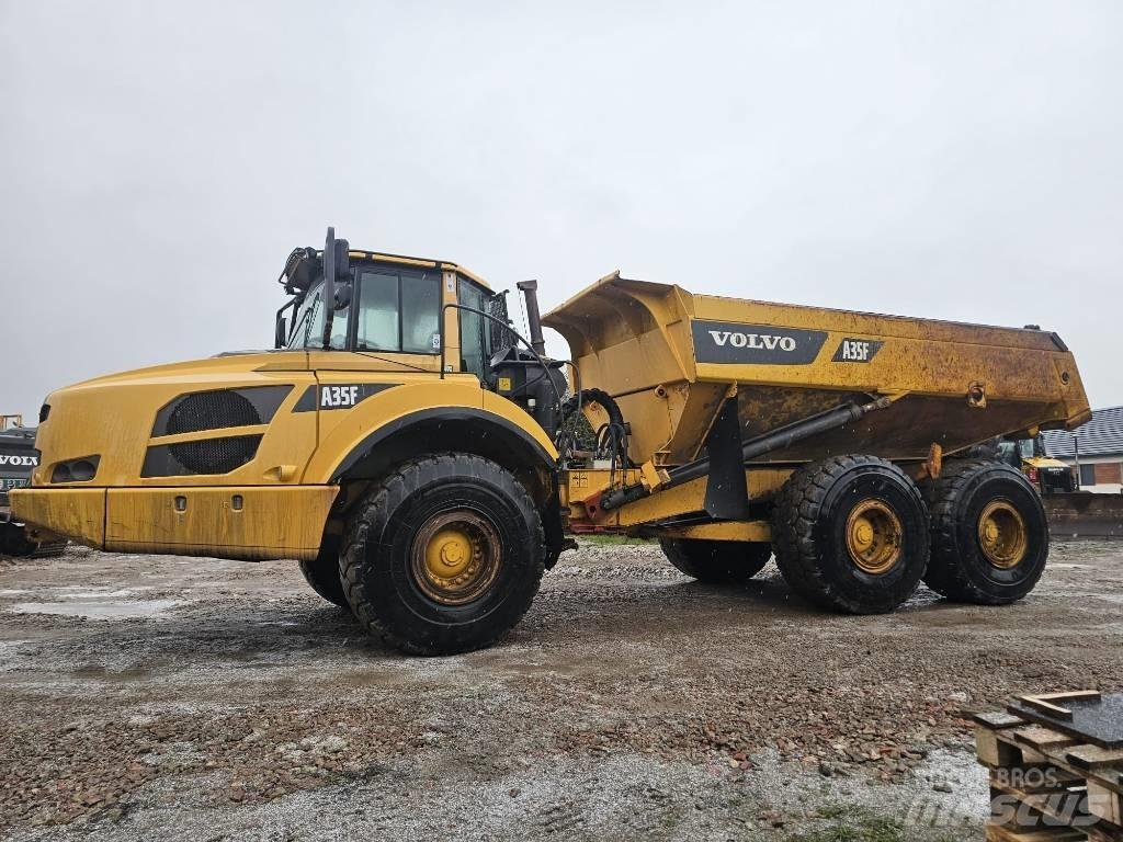 Volvo A 35 F Kĺbové nákladné autá