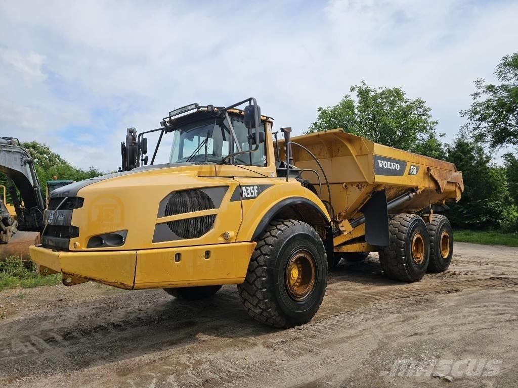 Volvo A 35 F Kĺbové nákladné autá