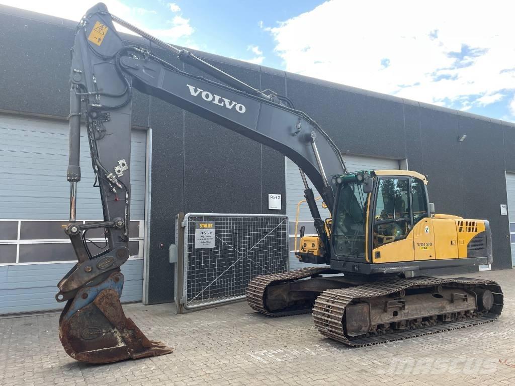 Volvo EC210CL Pásové rýpadlá
